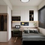 Cải Tạo Không Gian: 15+ Mẫu Thiết Kế Phòng Ngủ 10m2