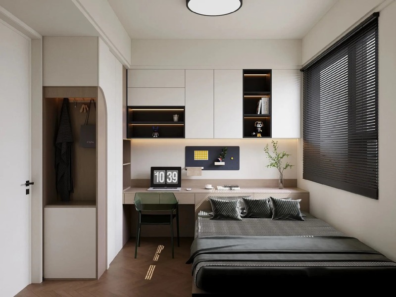 Cải Tạo Không Gian: 15+ Mẫu Thiết Kế Phòng Ngủ 10m2