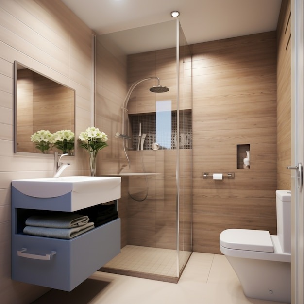 Tổng Hợp Mẫu Thiết Kế Phòng Tắm 5m² Đẹp 2026