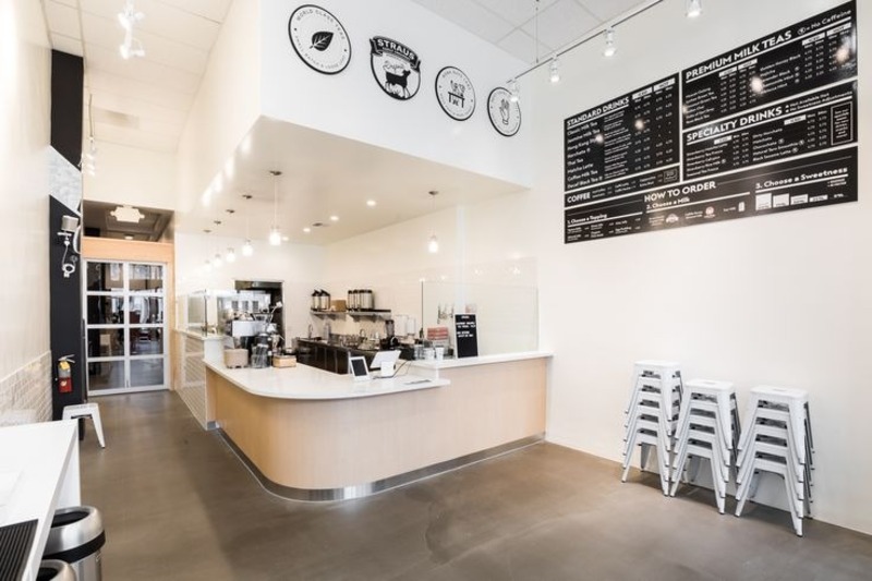 Mẫu Thiết Kế Quán Trà Sữa Đẹp, Thịnh Hành 2026