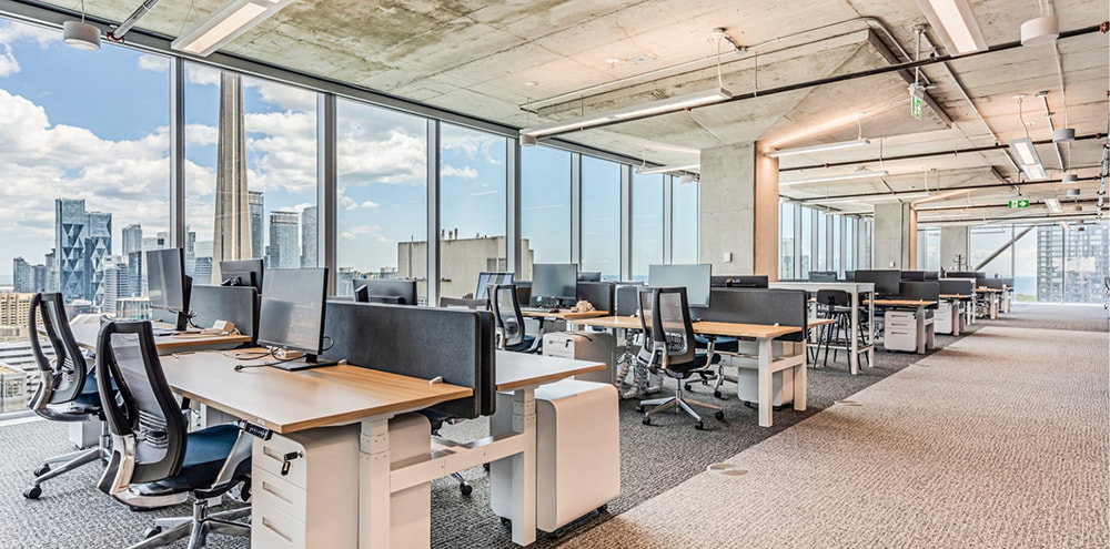 Top 15+ Mẫu Thiết Kế Văn Phòng Mở