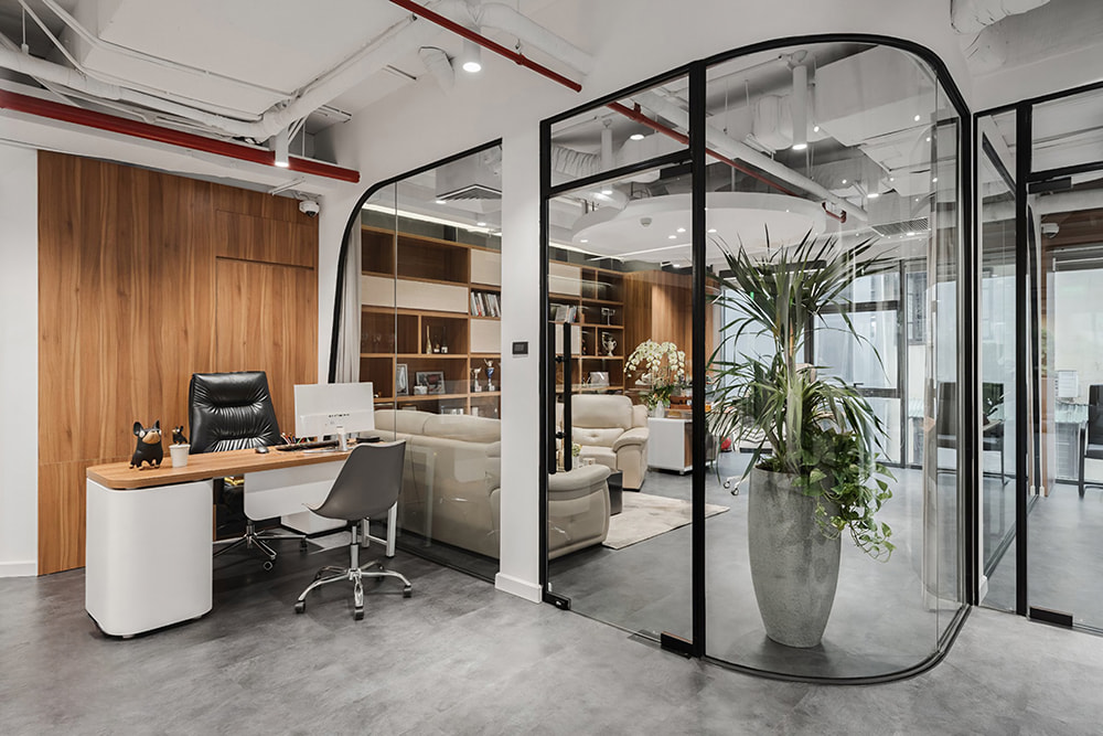 5 Nguyên Tắc Cải Tạo Thiết Kế Văn Phòng 2025