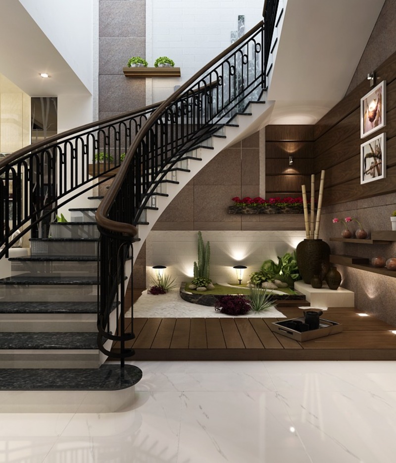 Khám Phá Thiết Kế Tiểu Cảnh Sân Vườn Sang Trọng