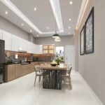 10+ Mẫu Trần Thạch Cao Phòng Bếp Đẹp 2026