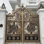 Tuyển Chọn 15+ Mẫu Trụ Cổng Nhà Đẹp 2026