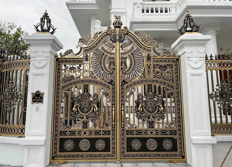 Tuyển Chọn 15+ Mẫu Trụ Cổng Nhà Đẹp 2026