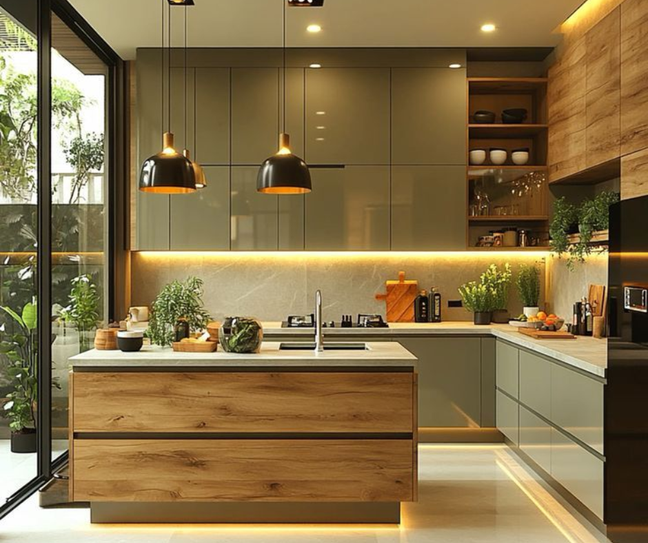 Cải Tạo Bếp Thông Minh: Bắt Trend, Đẹp Mắt 2025