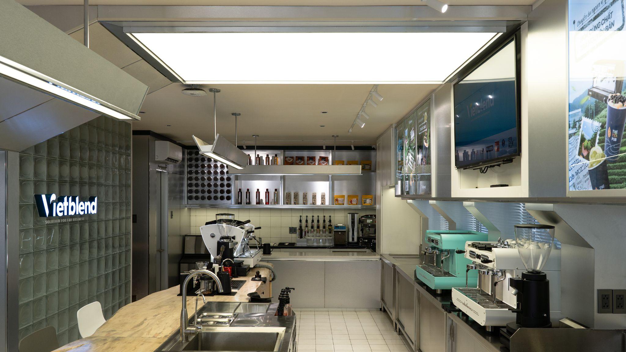 Vietblend Training Center: Timeless Dimension - Không Gian Vượt Thời Gian