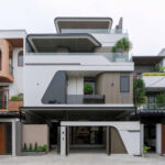 Sự hòa hợp giữa không gian hiện đại và thiên nhiên