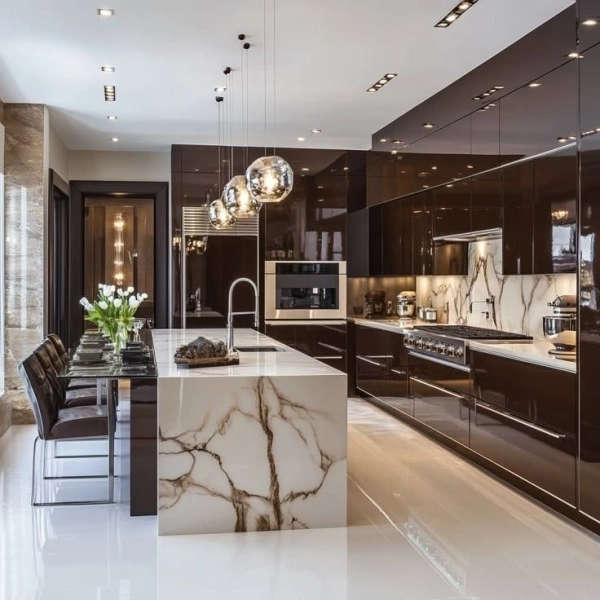 Phong cách hiện đại trong thiết kế nội thất