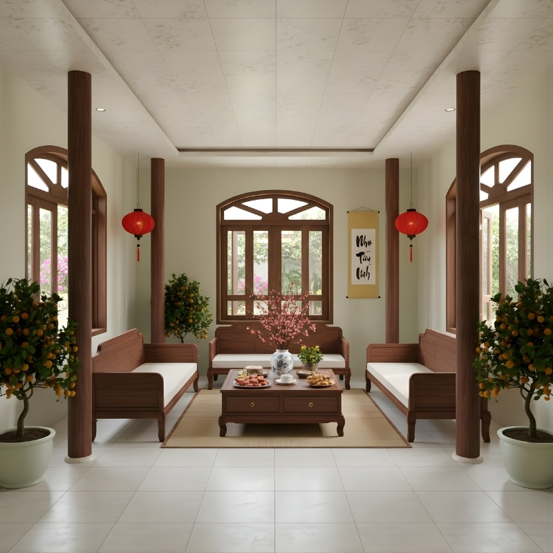 Cải Tạo Nhà Cấp 4 Cũ 3 Gian Nét Truyền Thống 2026