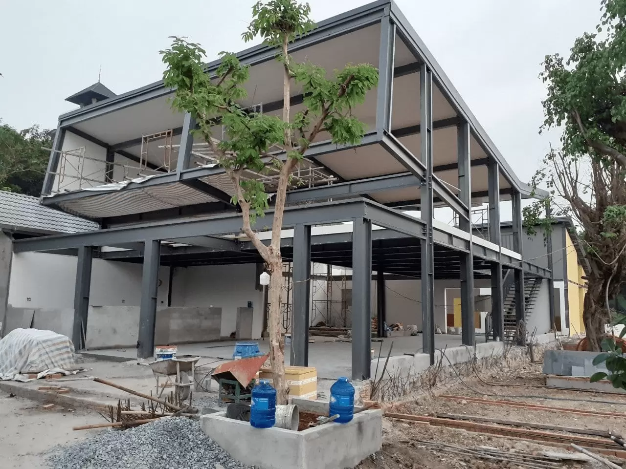 Hướng Dẫn Chi Tiết Nâng Mái, Làm Gác Lửng 2026