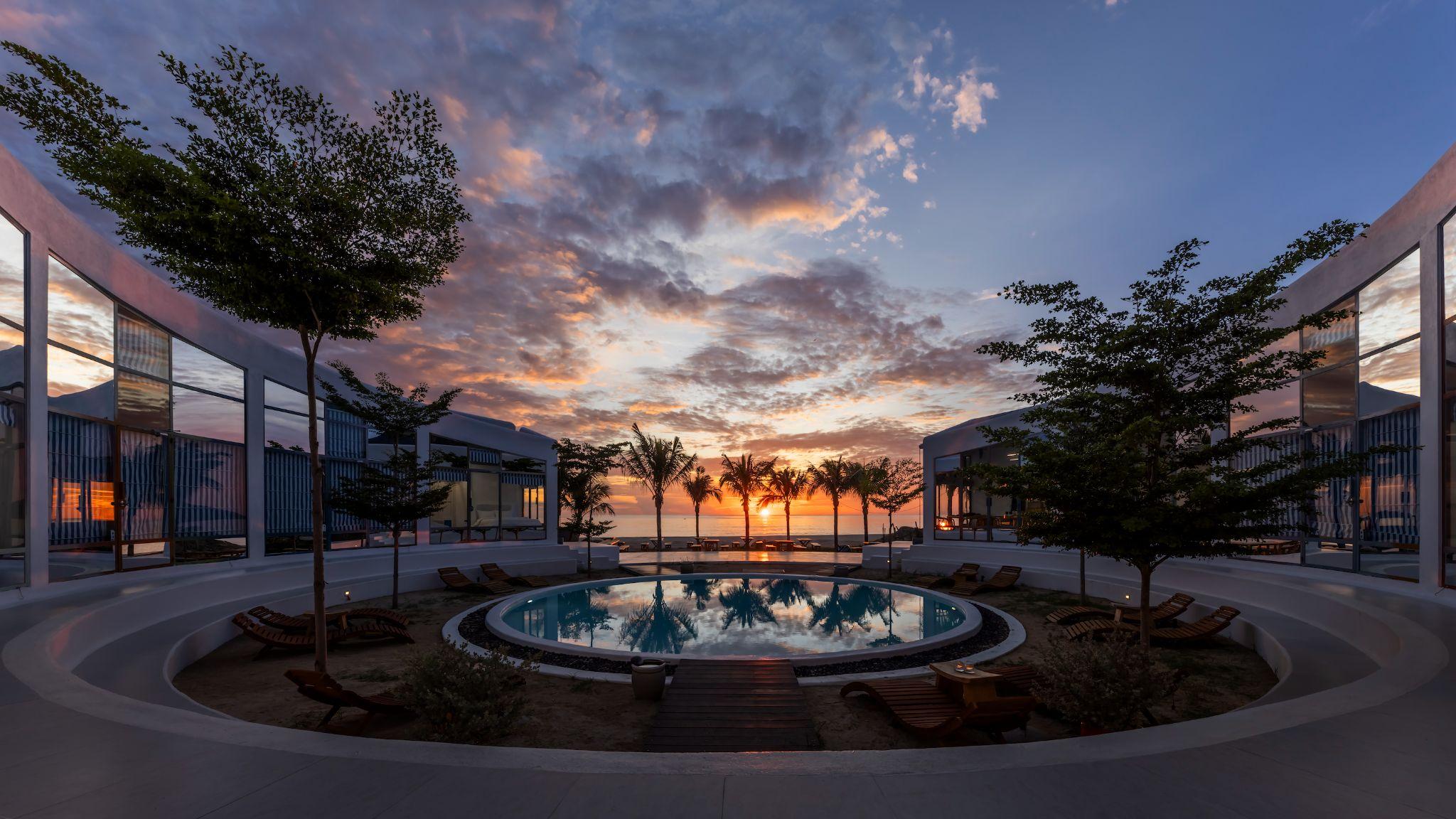 iSea Boutique Resort: Kiến trúc xoay tròn để chạm tới thiên nhiên