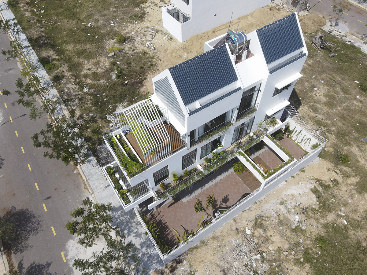 Hnam House | Thiết kế mở cho ánh sáng hướng Đông