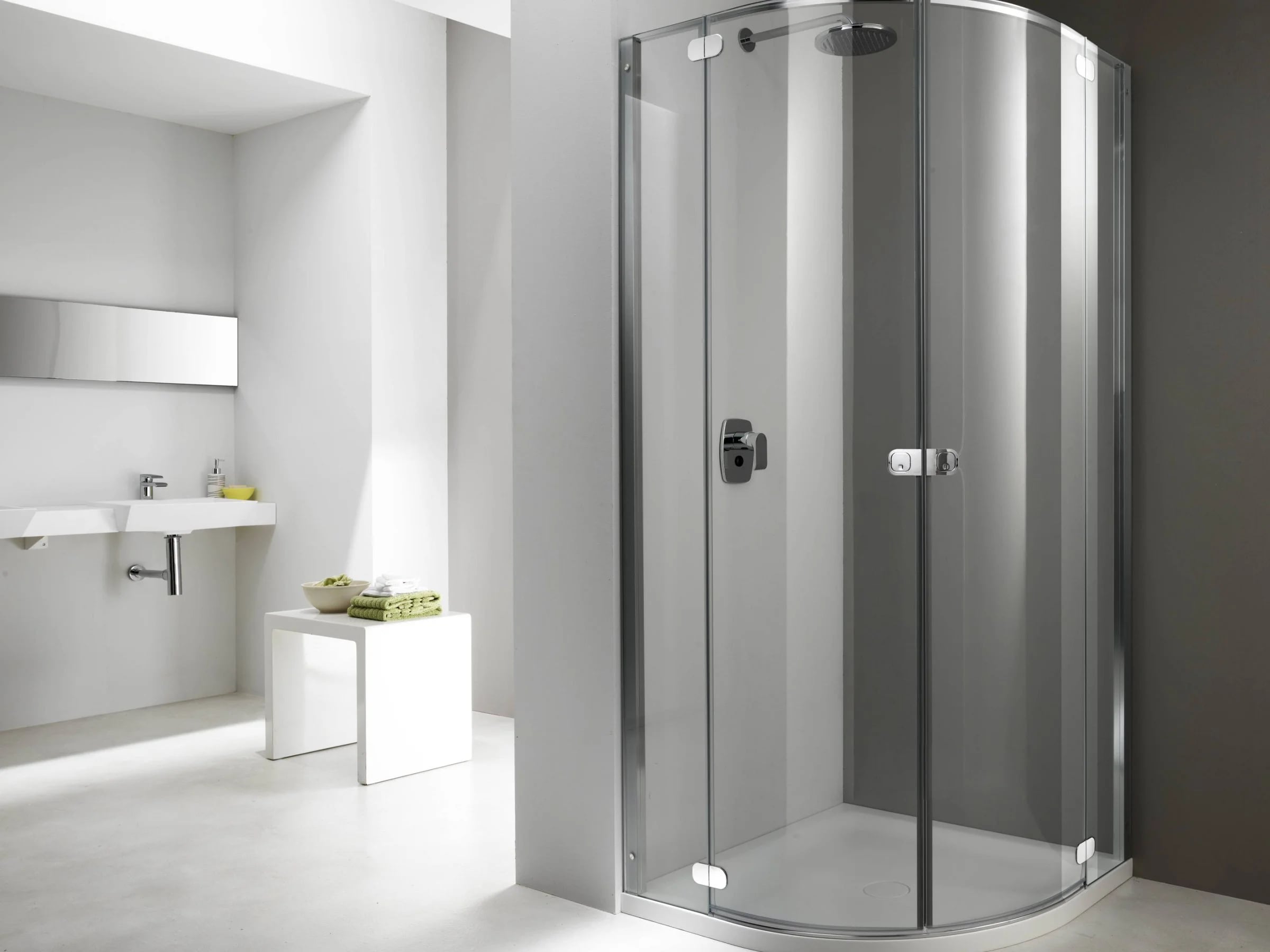 15+ Mẫu Phòng Tắm Kính Đẹp, Tiện Dụng 2026