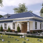 20+ Thiết kế nhà mái Nhật 1 tầng 3 phòng ngủ 2026