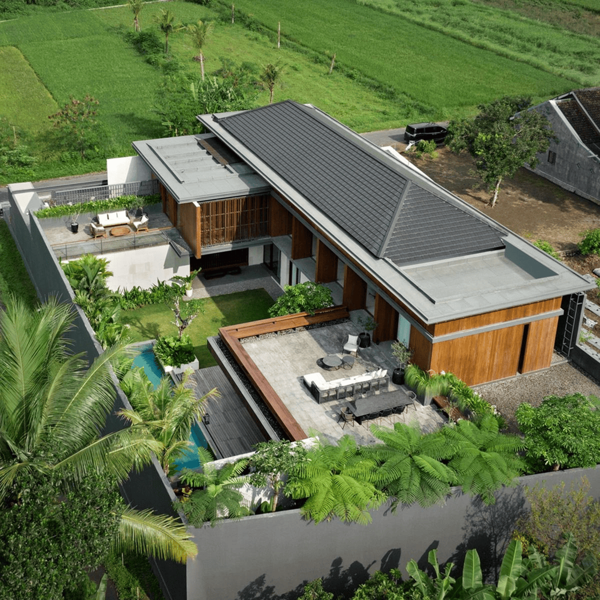 Khám phá 25+ biệt thự nhà vườn mái Nhật 1 tầng 2026