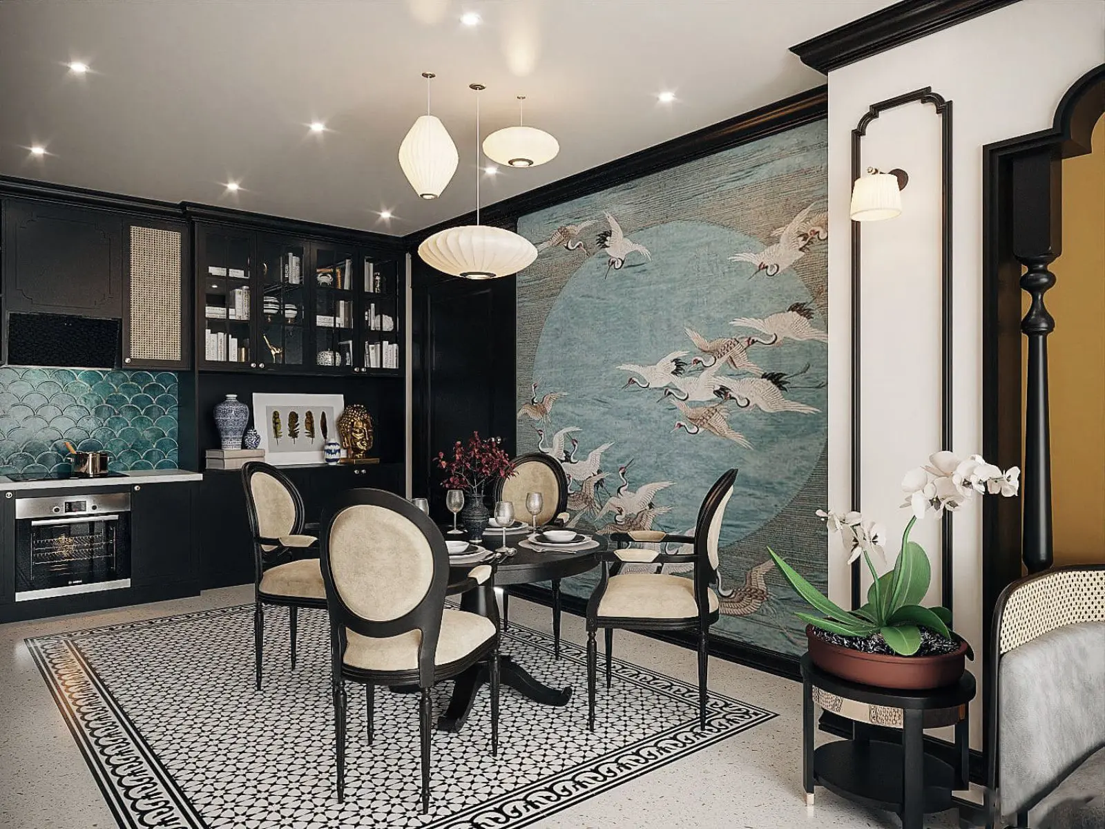 TOP 8 ý tưởng kiến trúc phong cách Indochine 2026