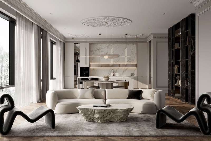 Phong cách Tân cổ điển là gì? Nguồn gốc, đặc điểm