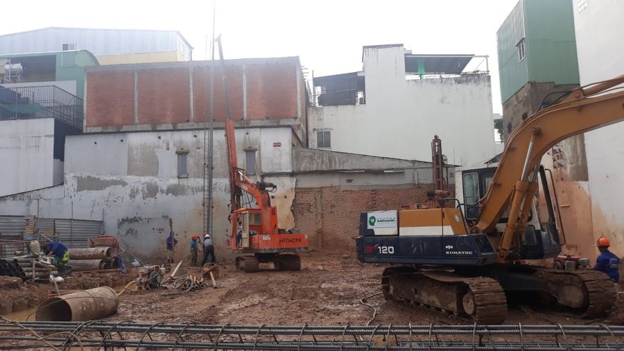 Các biện pháp thi công hầm nhà phố an toàn 2026