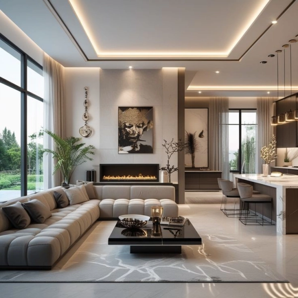 Thi công nội thất nhà phố: Báo giá, quy trình 2026