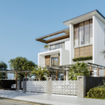 Thiết Kế Nhà Phố Nâng Tầng Chuẩn Phong Thủy 2026